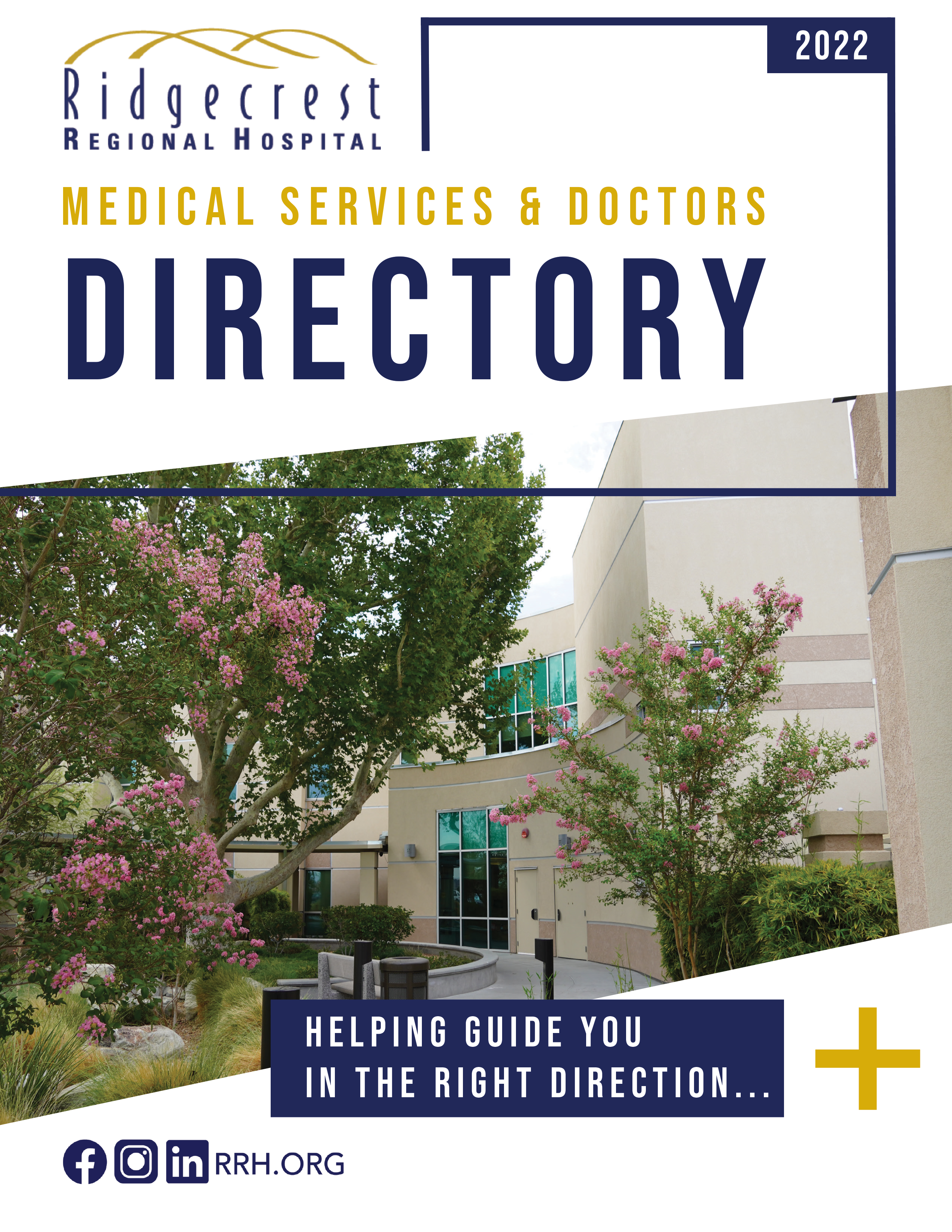 medical directory cover