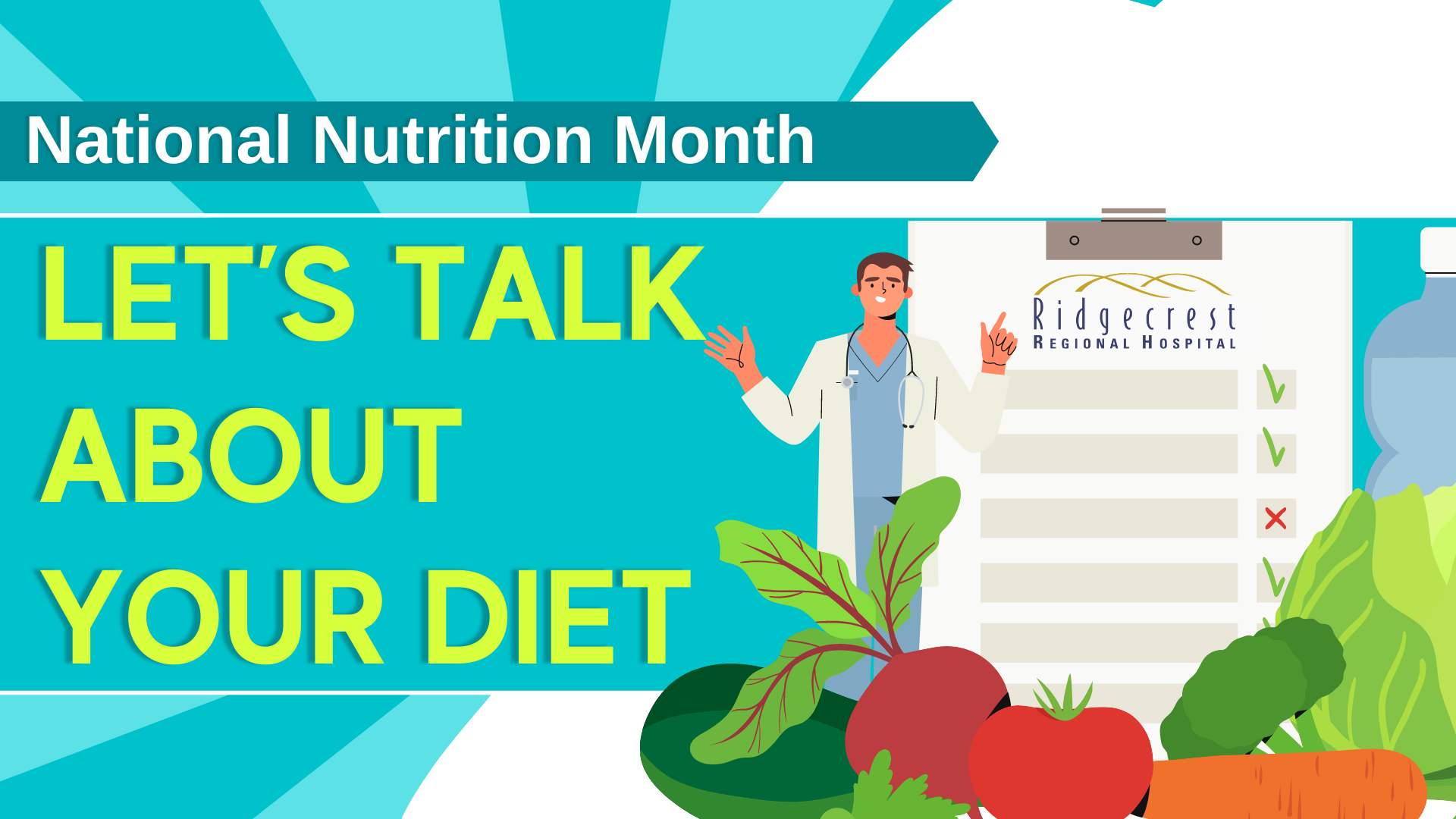 National Nutrition Month Activities